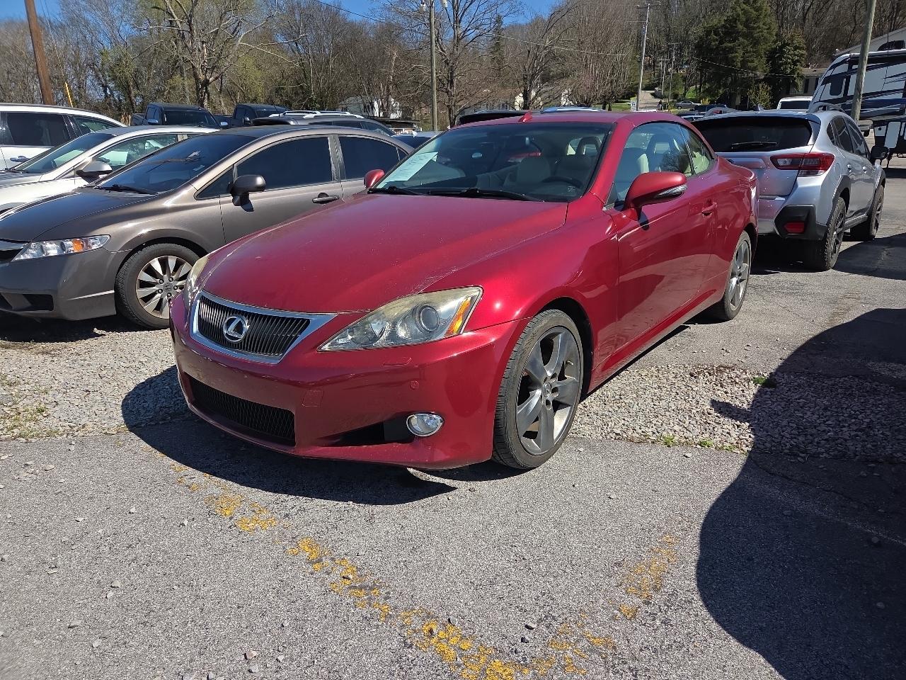 2010 Lexus IS 250C 2dr Conv Man