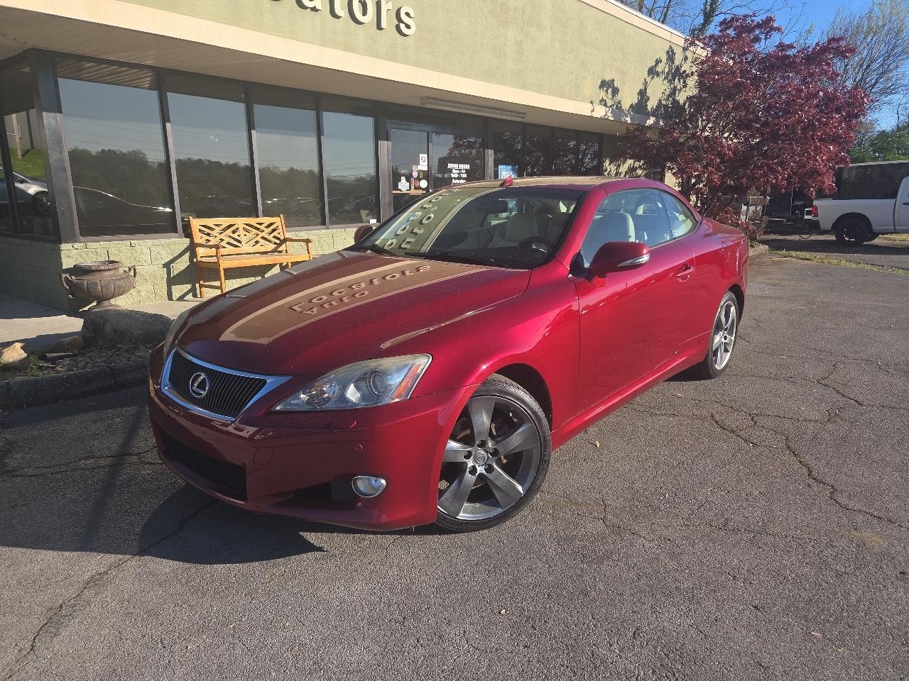 2010 Lexus IS 250C 2dr Conv Man