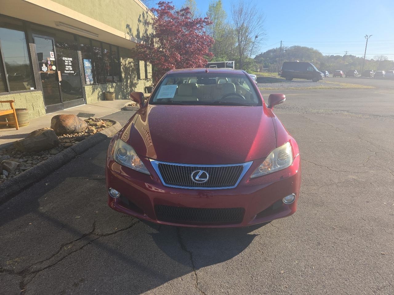 Lexus IS 250C 2dr Conv Man 2010