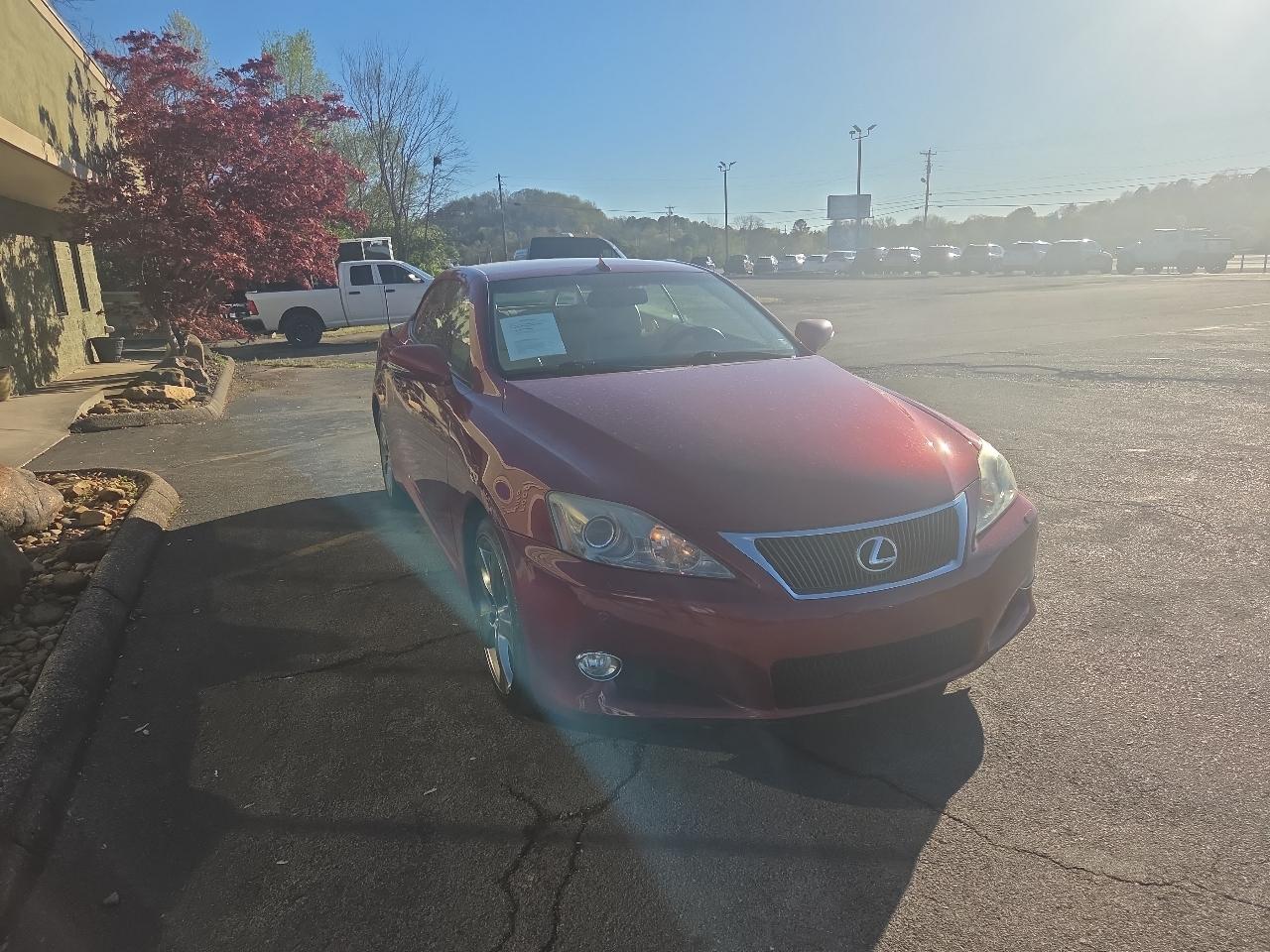 Lexus IS 250C 2dr Conv Man 2010