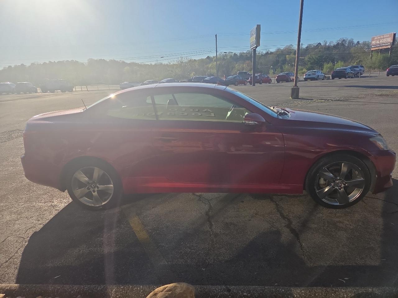 Lexus IS 250C 2dr Conv Man 2010