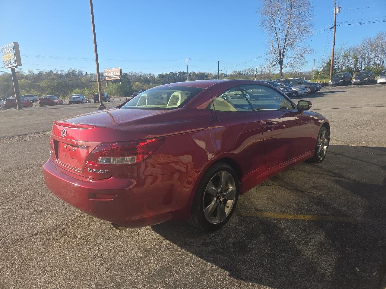 Lexus IS 250C 2dr Conv Man 2010