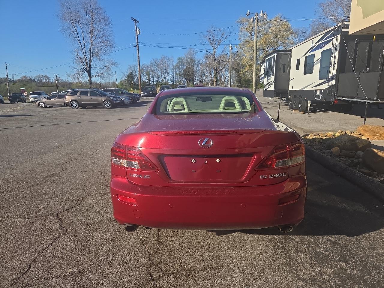 Lexus IS 250C 2dr Conv Man 2010