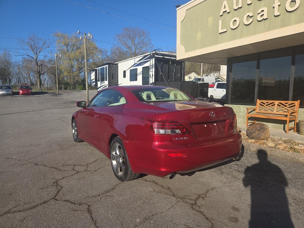 Lexus IS 250C 2dr Conv Man 2010