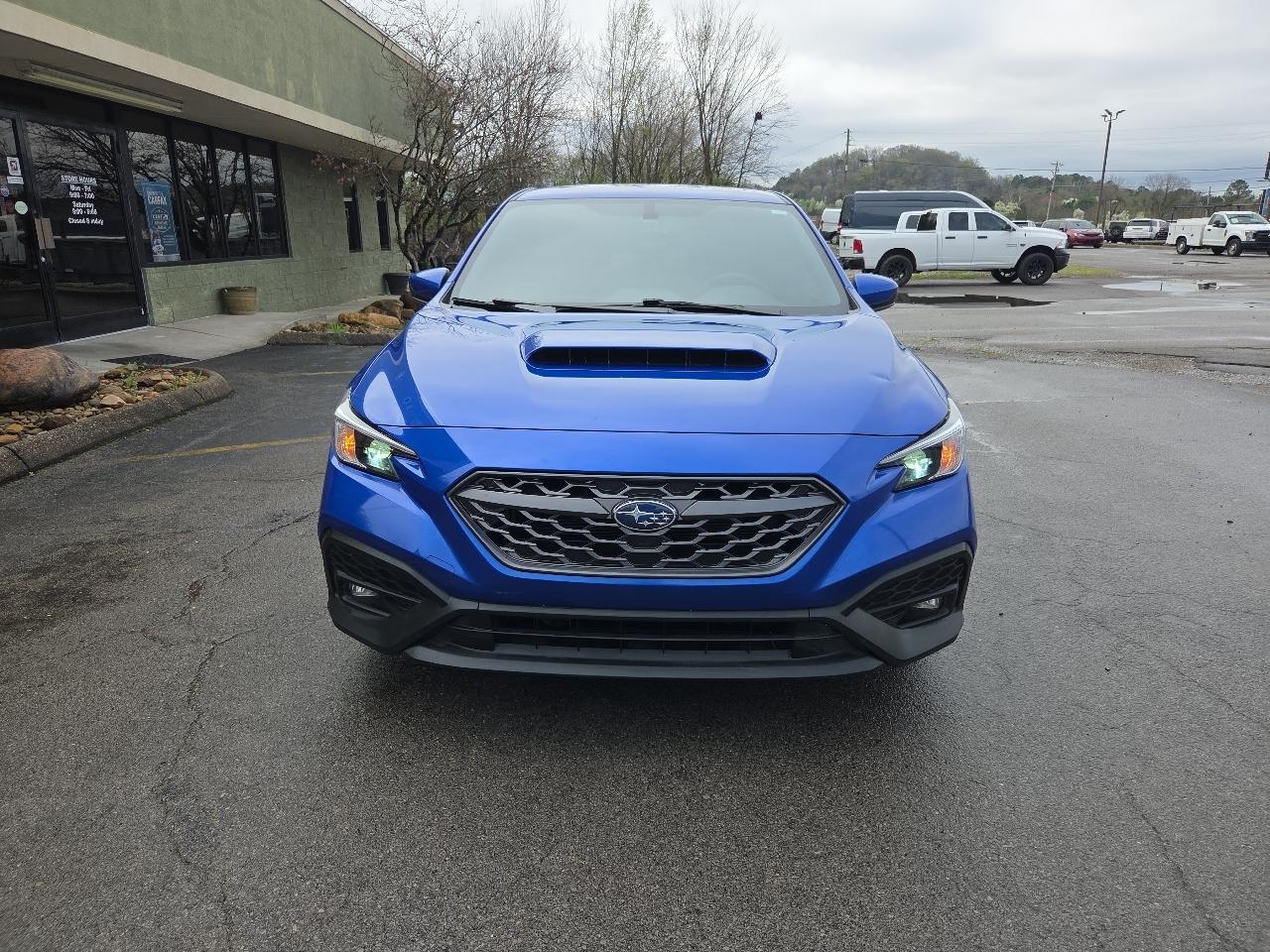 Subaru WRX Premium Manual 2022