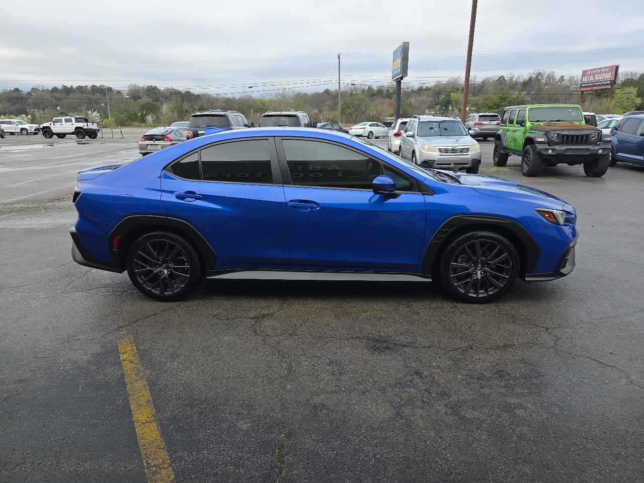 Subaru WRX Premium Manual 2022