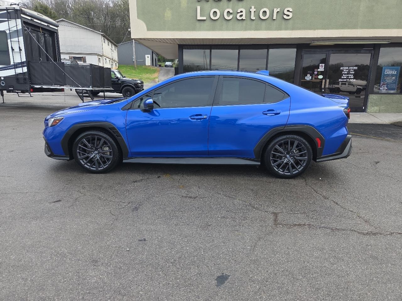 Subaru WRX Premium Manual 2022