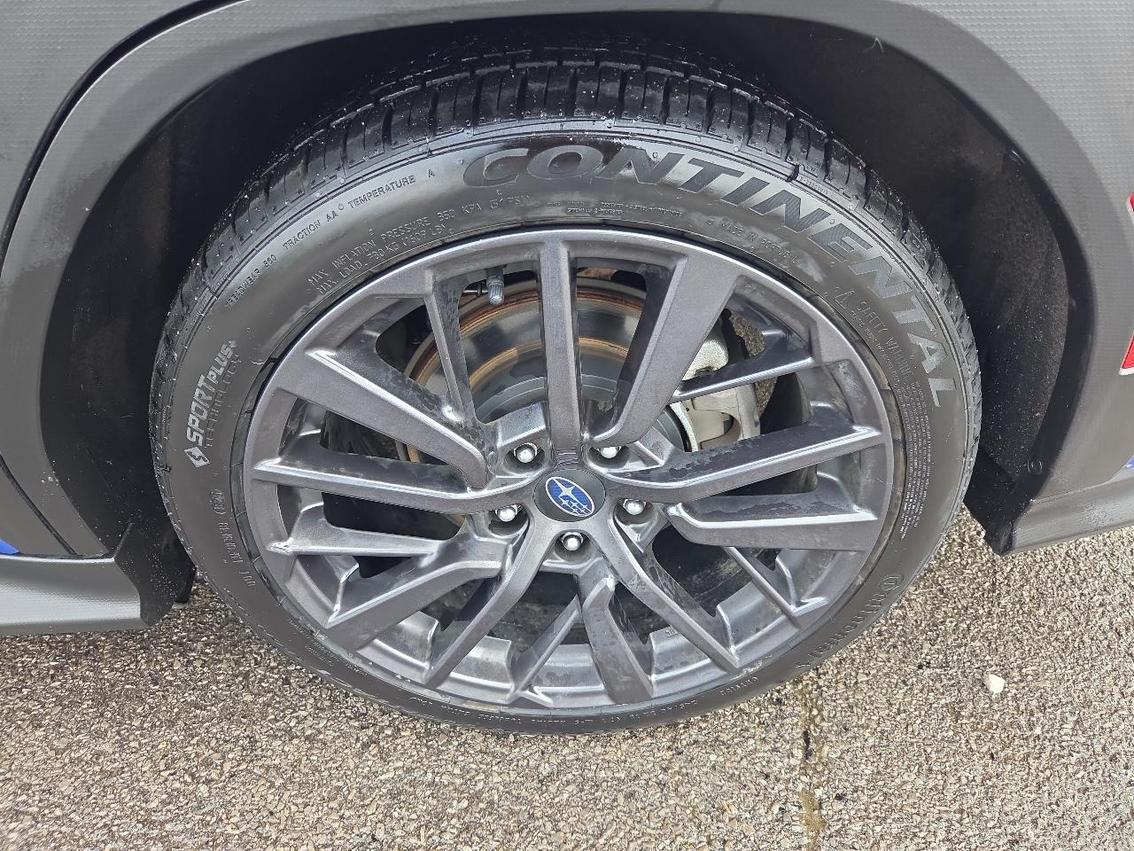 Subaru WRX Premium Manual 2022