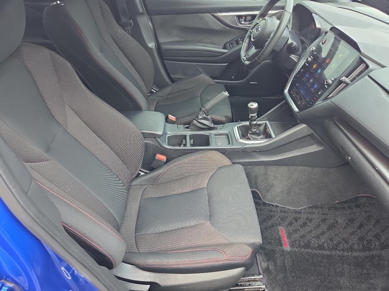 Subaru WRX Premium Manual 2022