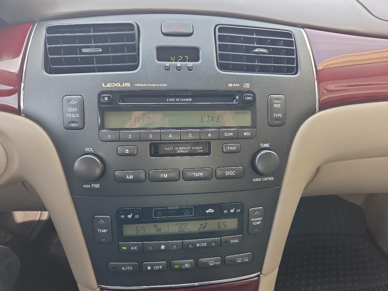 Lexus ES 330 4dr Sdn 2004