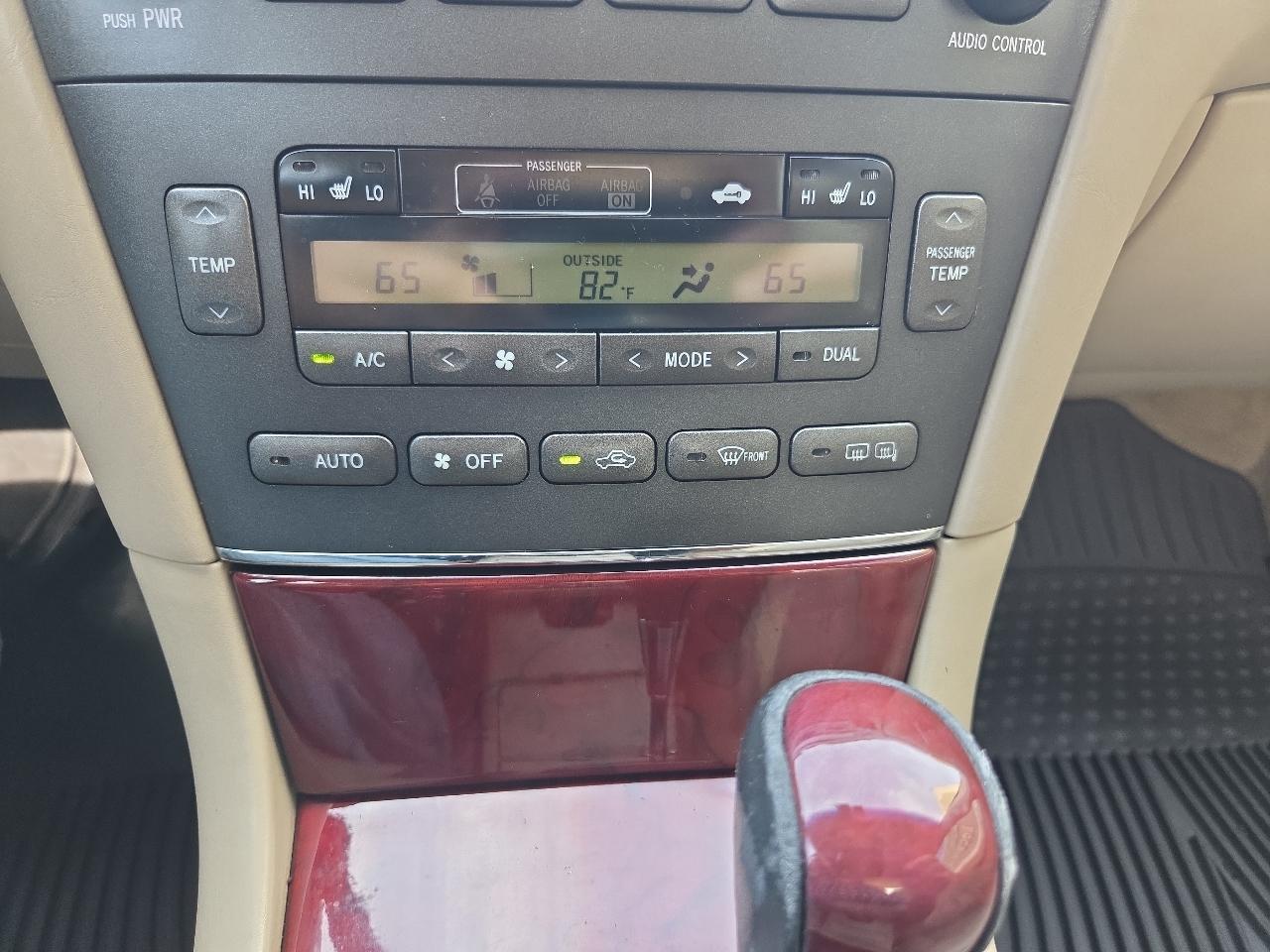 Lexus ES 330 4dr Sdn 2004