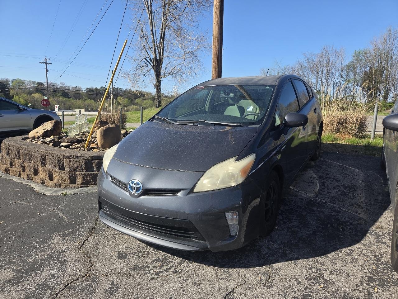 2012 Toyota Prius 5dr HB Three (Natl)