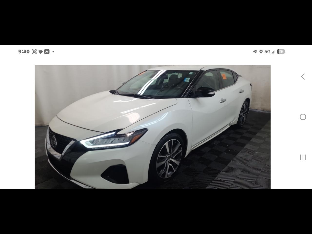 2020 Nissan Maxima SV 3.5L