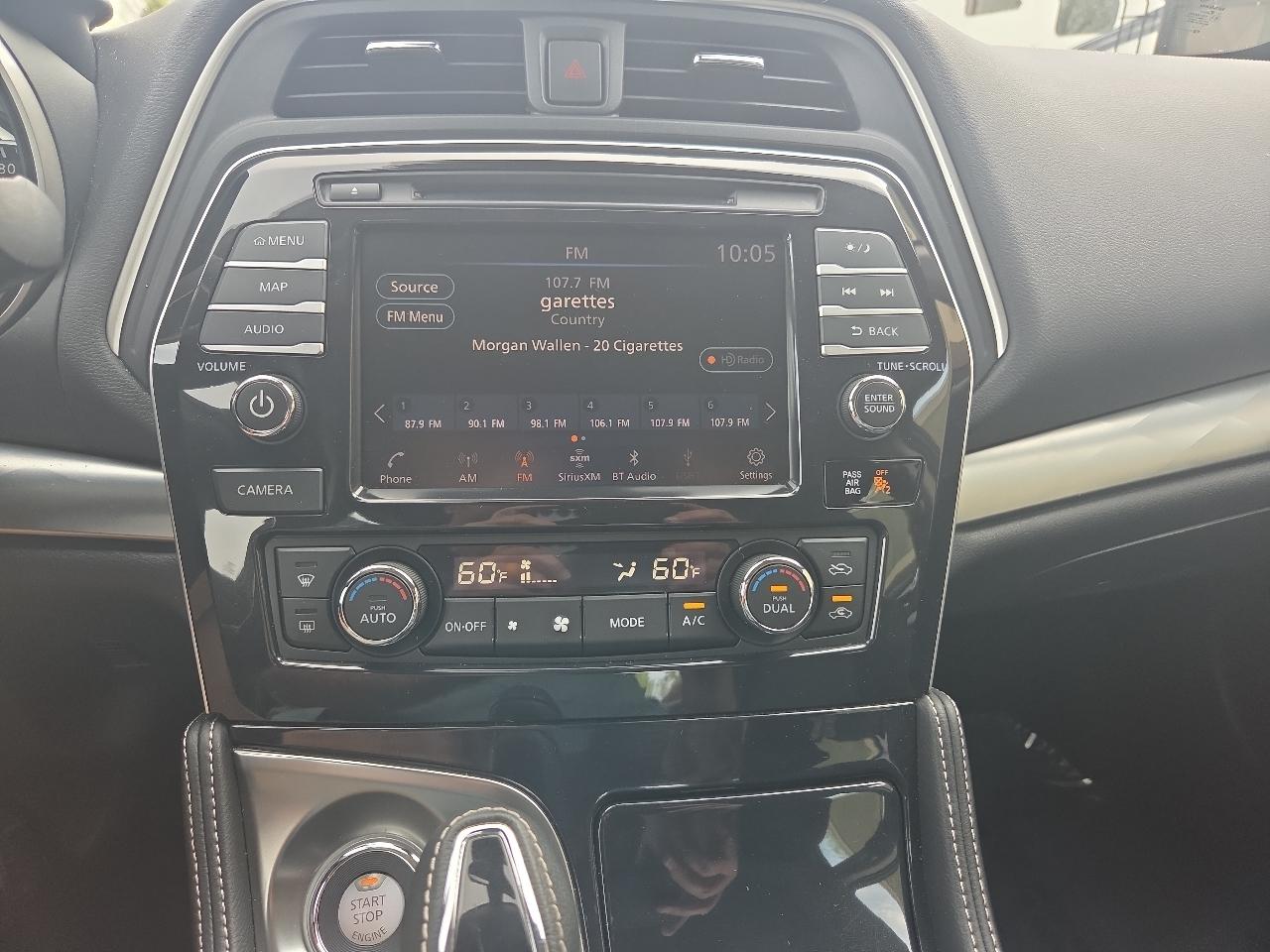 Nissan Maxima SV 3.5L 2020