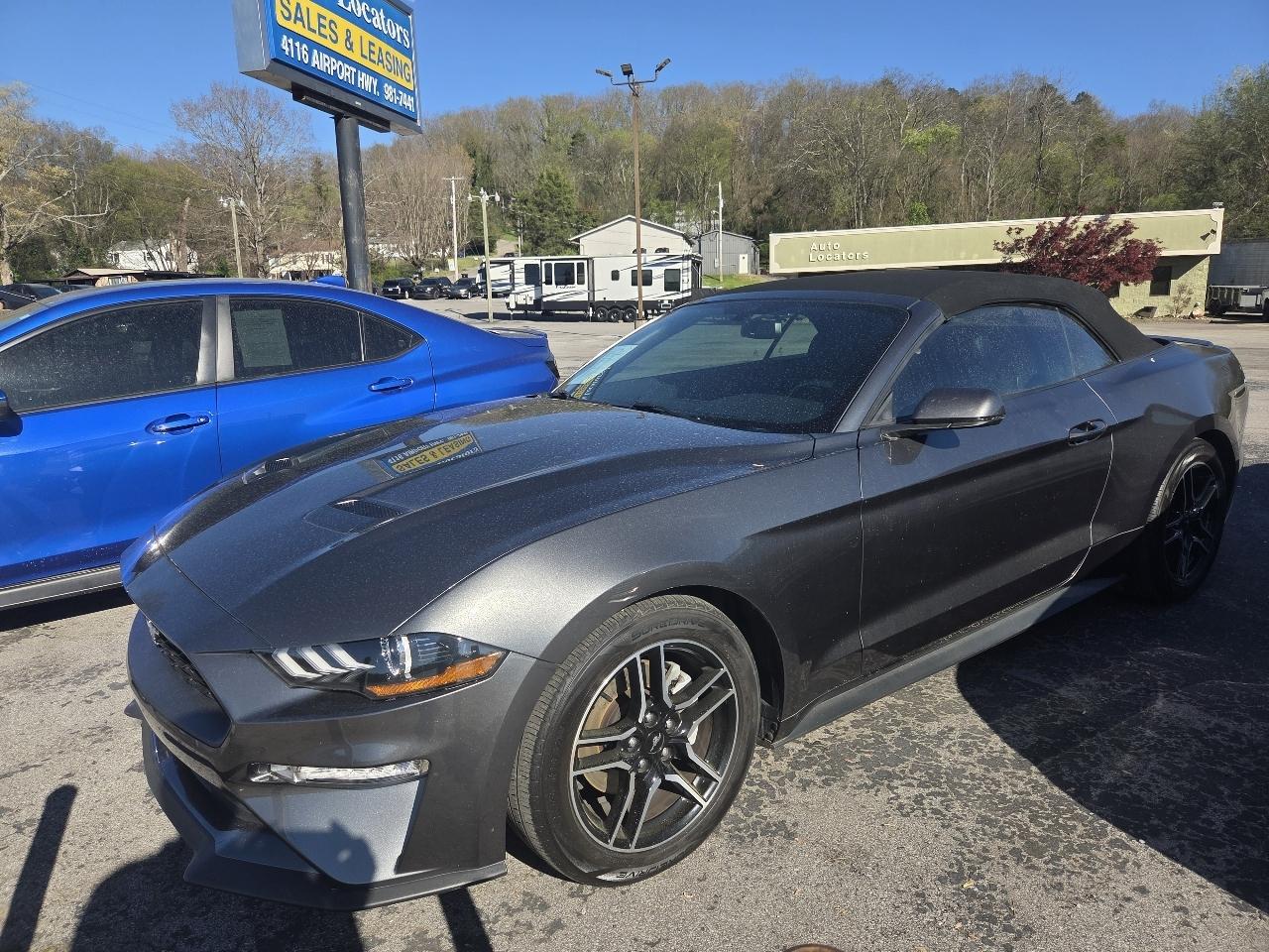 2018 Ford Mustang EcoBoost Convertible