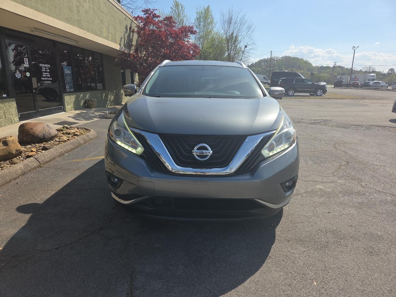 Nissan Murano AWD 4dr SL 2015