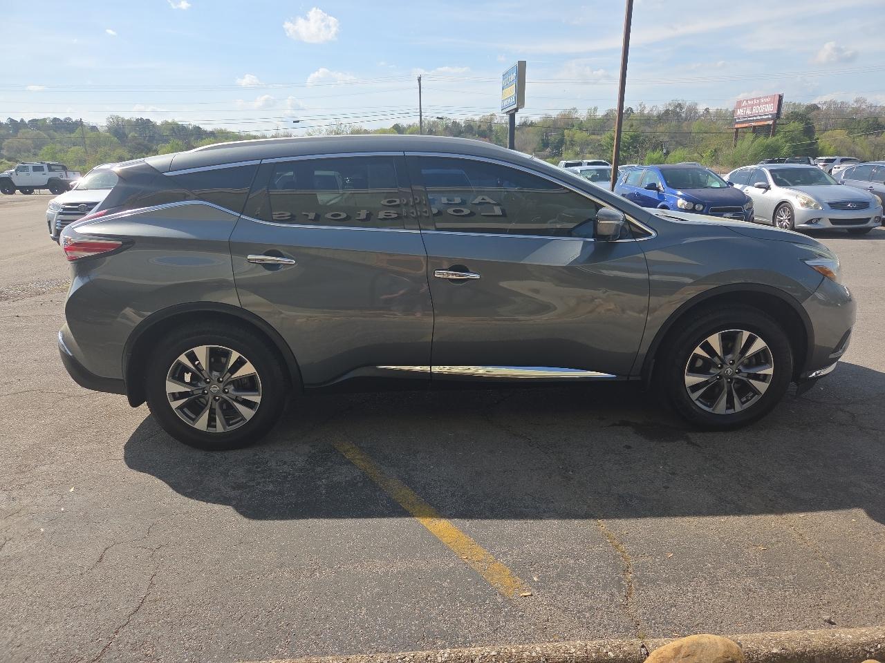 Nissan Murano AWD 4dr SL 2015