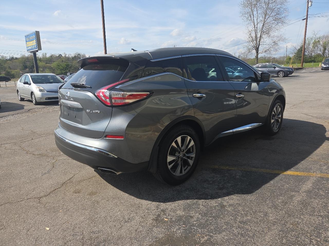 Nissan Murano AWD 4dr SL 2015