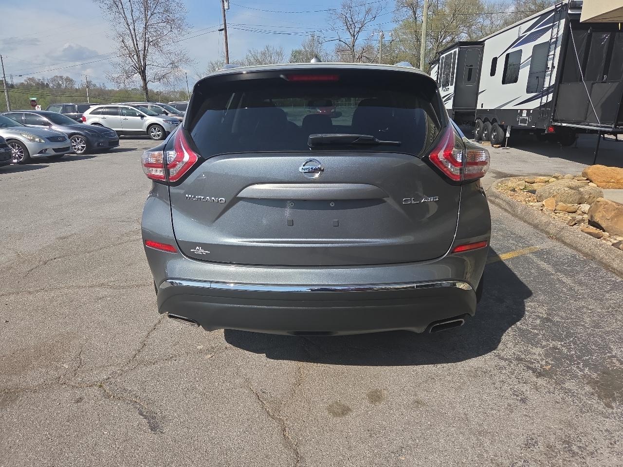 Nissan Murano AWD 4dr SL 2015