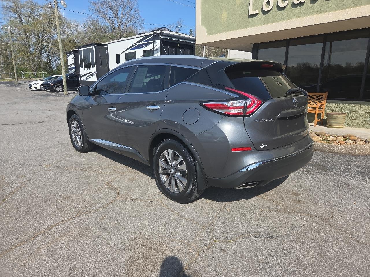 Nissan Murano AWD 4dr SL 2015