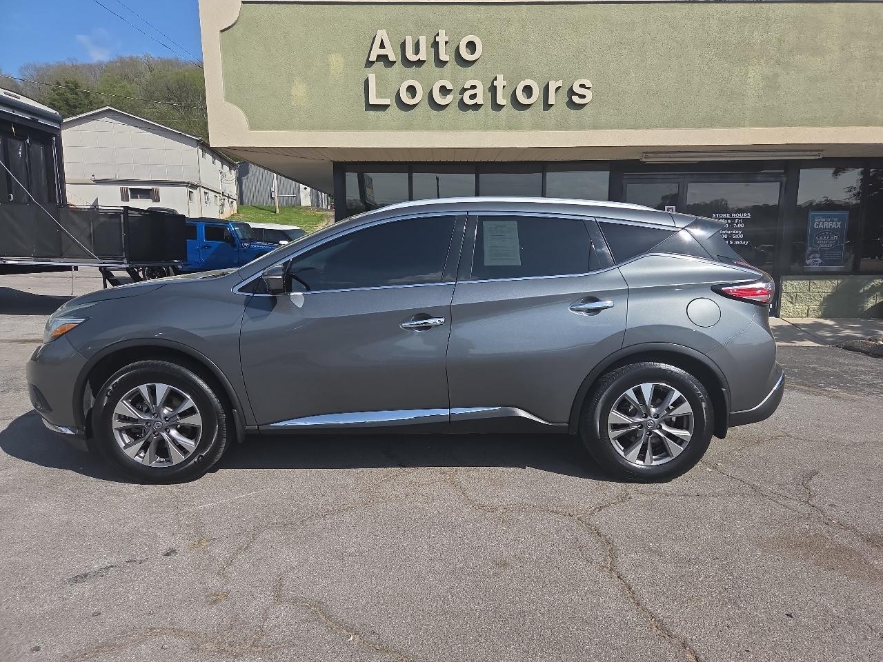 Nissan Murano AWD 4dr SL 2015