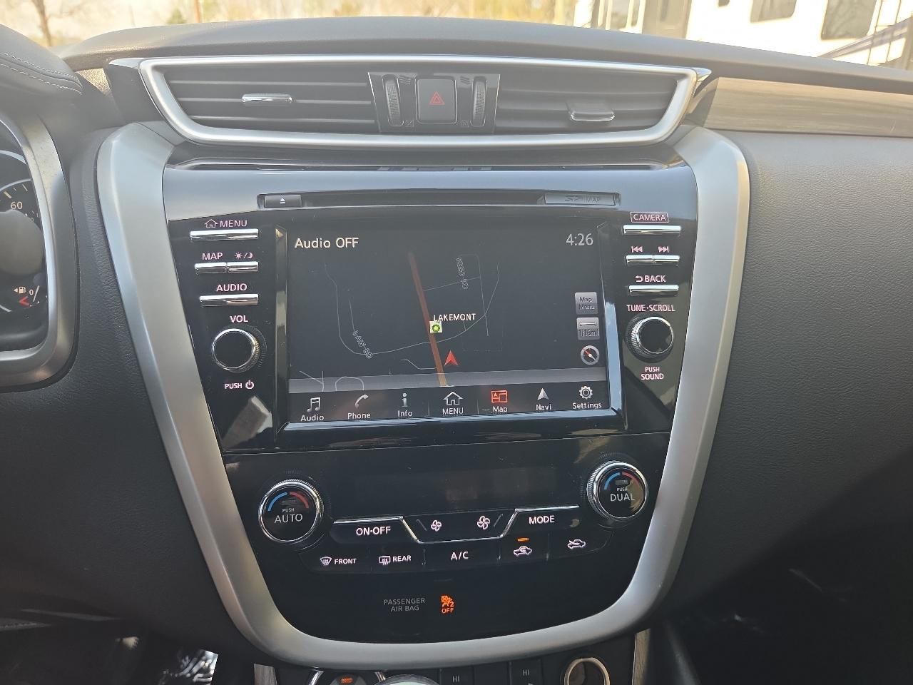 Nissan Murano AWD 4dr SL 2015