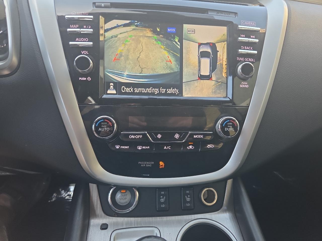 Nissan Murano AWD 4dr SL 2015
