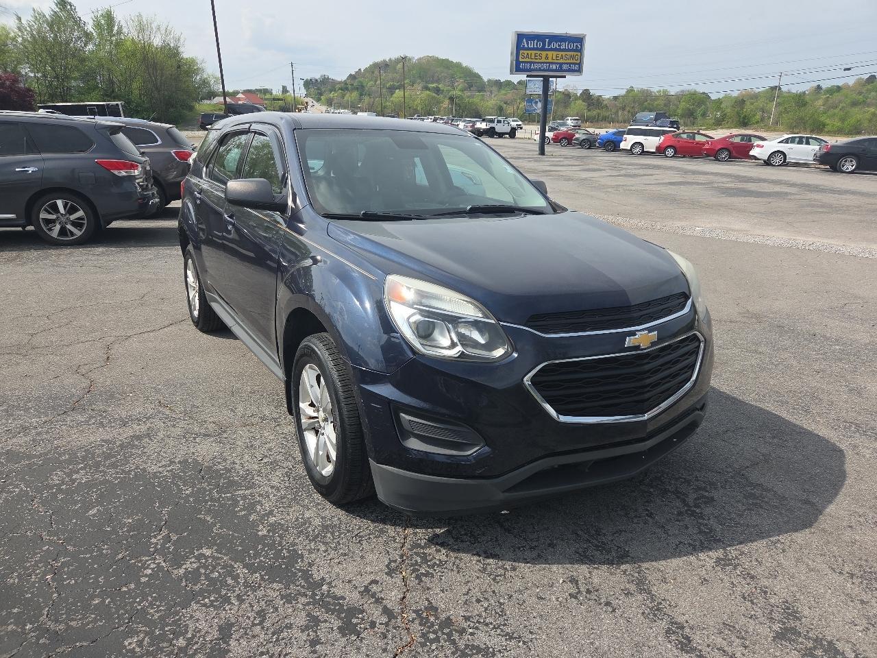 2016 Chevrolet Equinox FWD 4dr LS