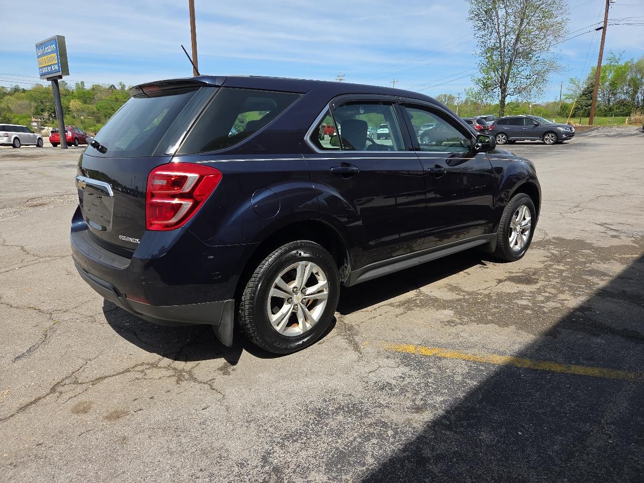 Chevrolet Equinox FWD 4dr LS 2016