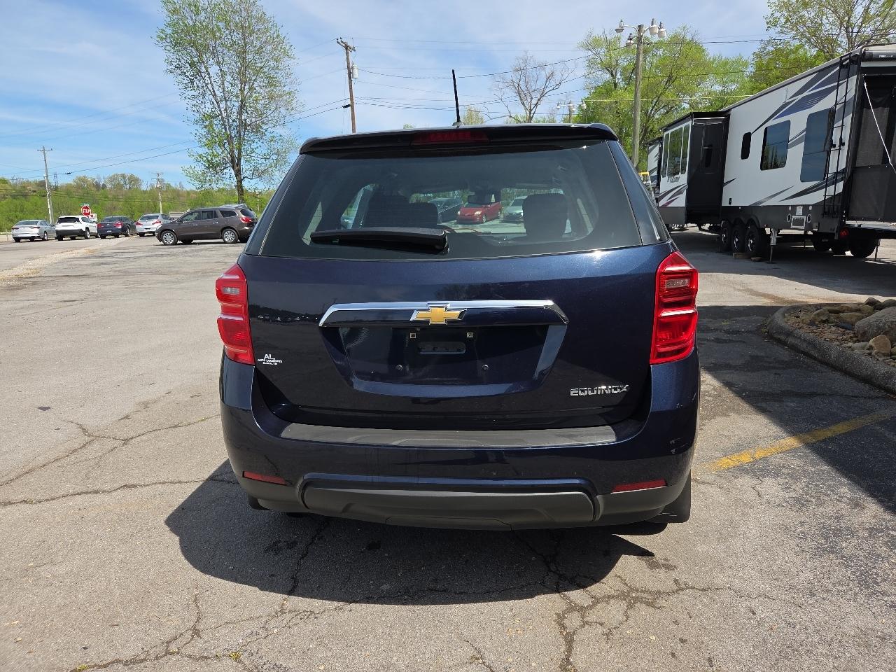 Chevrolet Equinox FWD 4dr LS 2016
