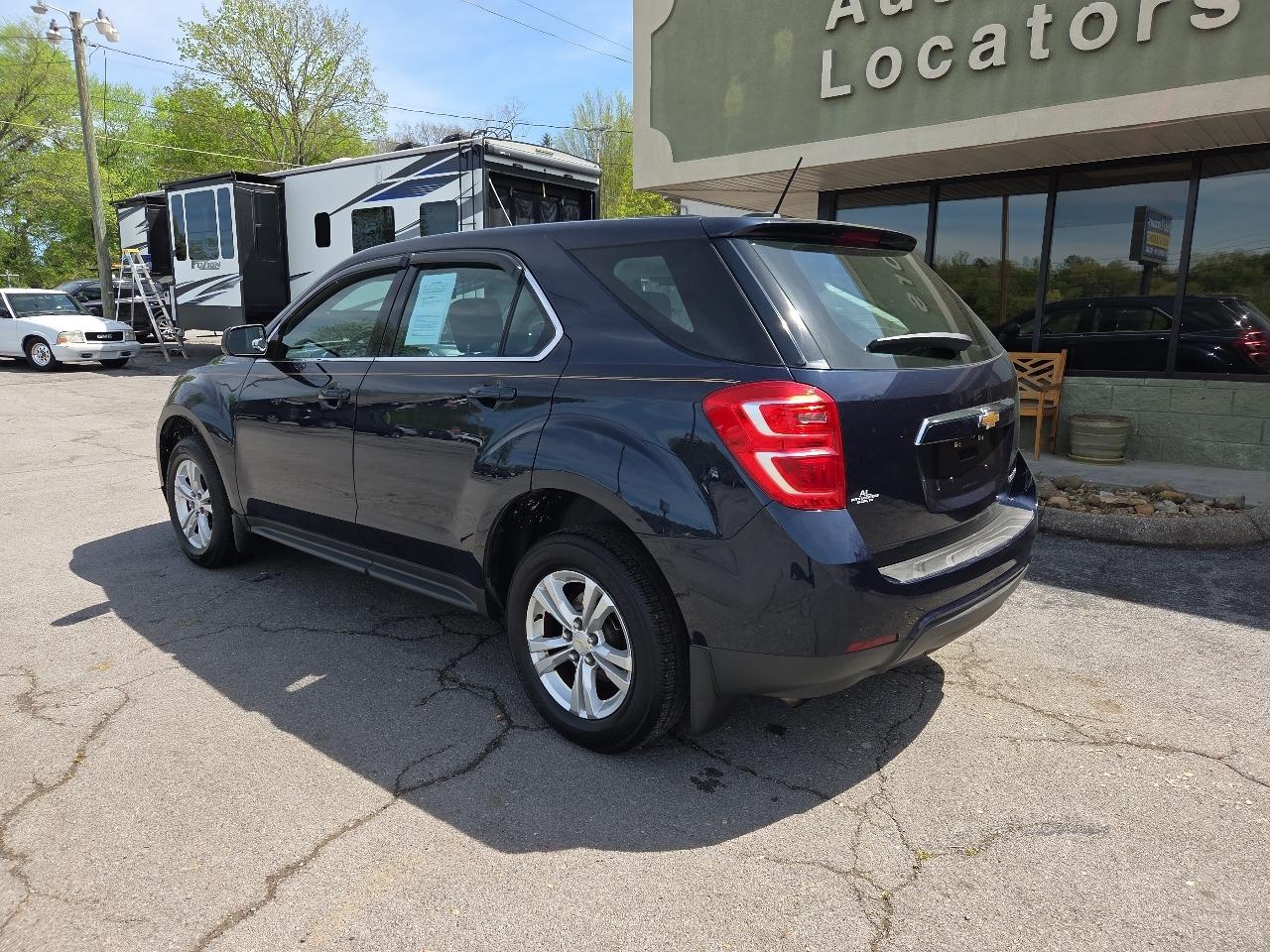 Chevrolet Equinox FWD 4dr LS 2016