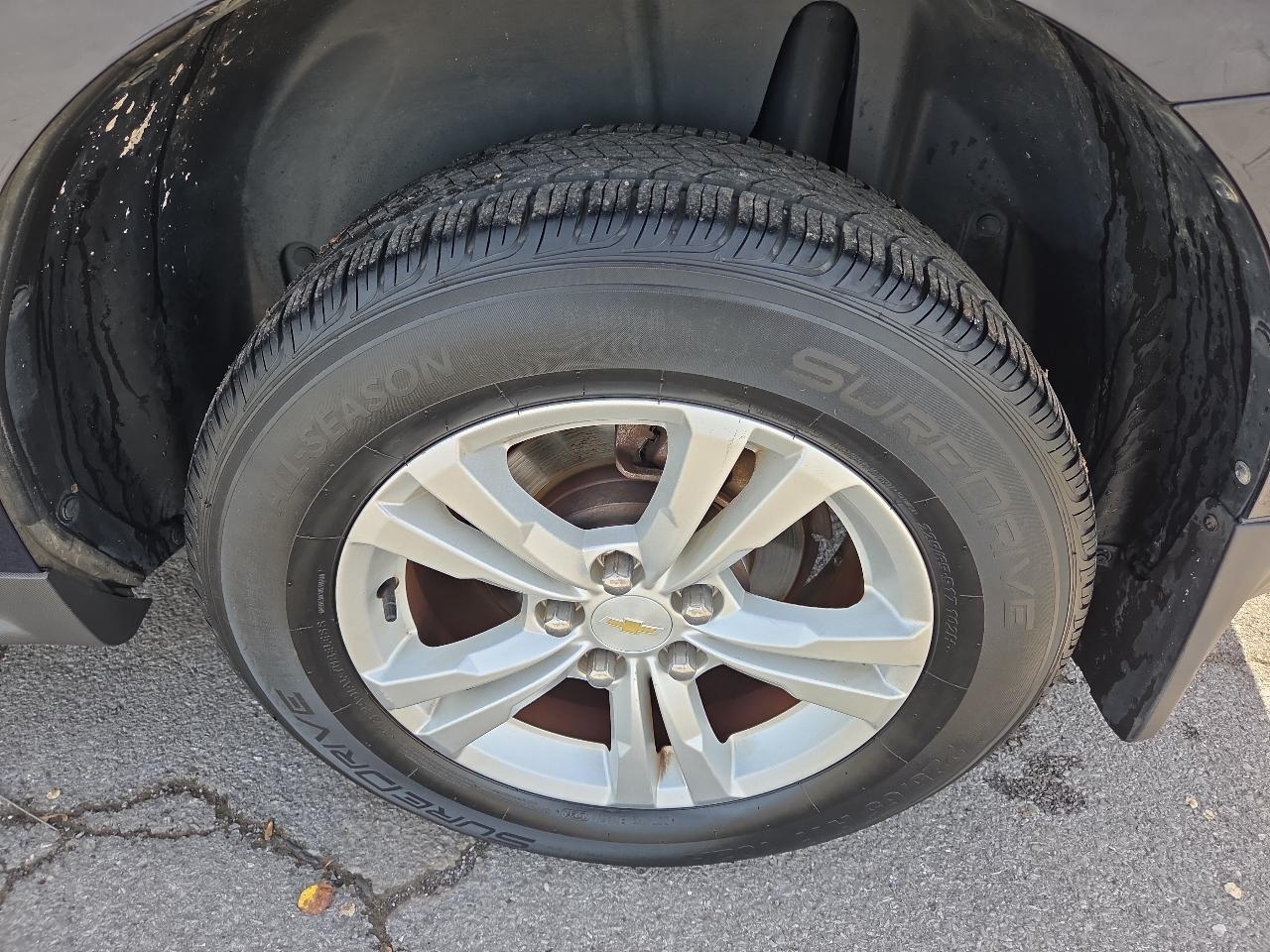 Chevrolet Equinox FWD 4dr LS 2016
