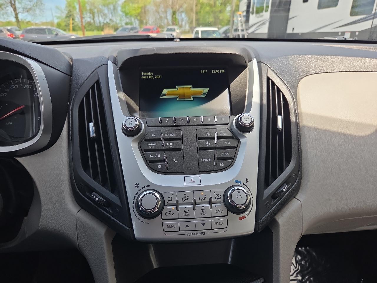 Chevrolet Equinox FWD 4dr LS 2016