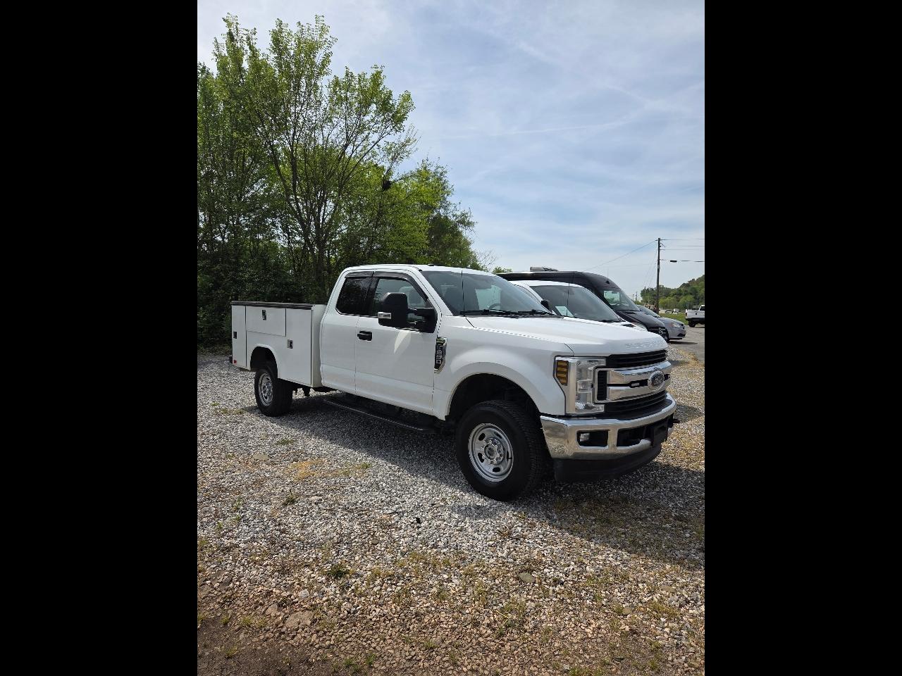 2019 Ford Super Duty F-250 SRW Lariat 4WD SuperCab 8' Box