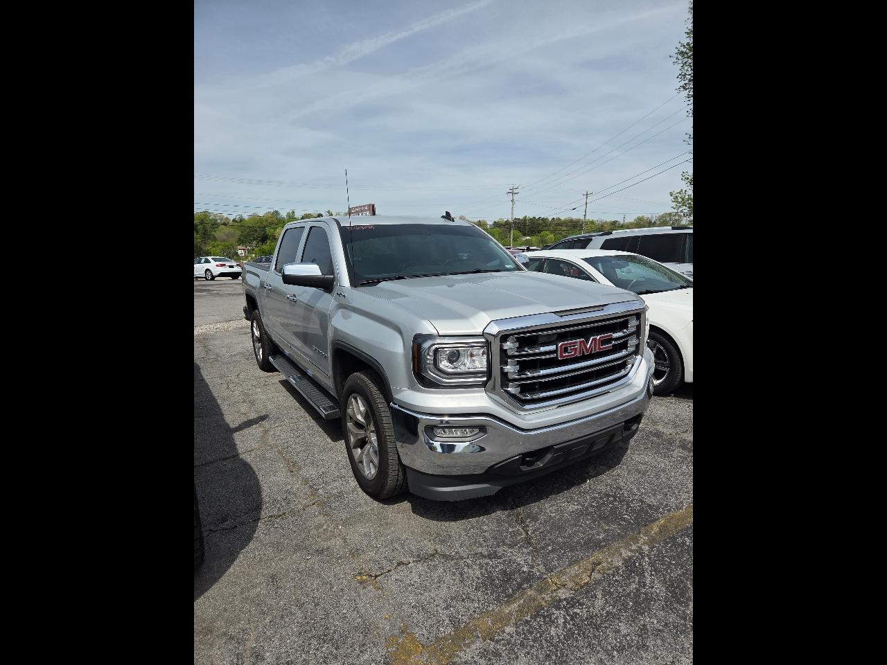 2017 GMC Sierra 1500 4WD Crew Cab 143.5" SLT