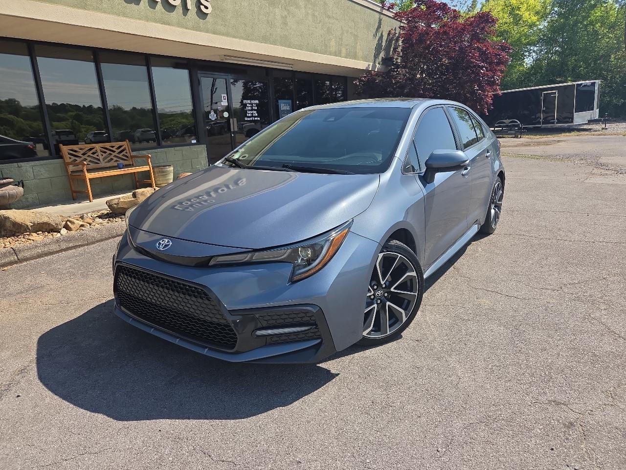 Toyota Corolla SE CVT (Natl) 2020