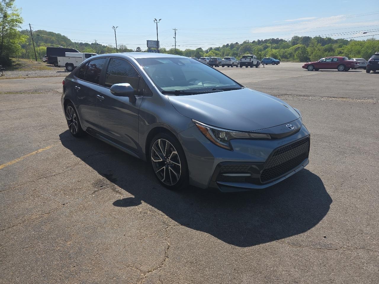Toyota Corolla SE CVT (Natl) 2020