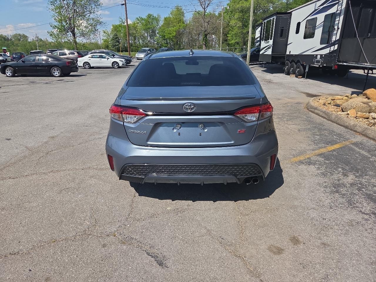 Toyota Corolla SE CVT (Natl) 2020