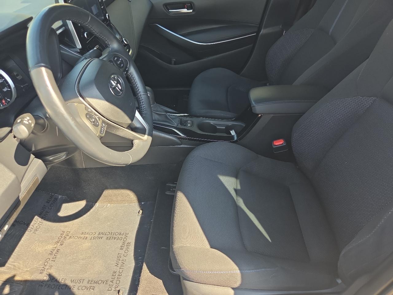 Toyota Corolla SE CVT (Natl) 2020