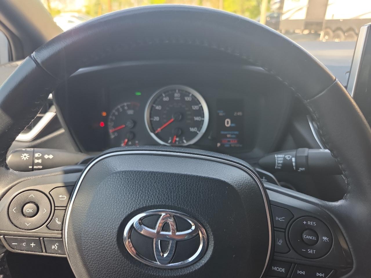 Toyota Corolla SE CVT (Natl) 2020