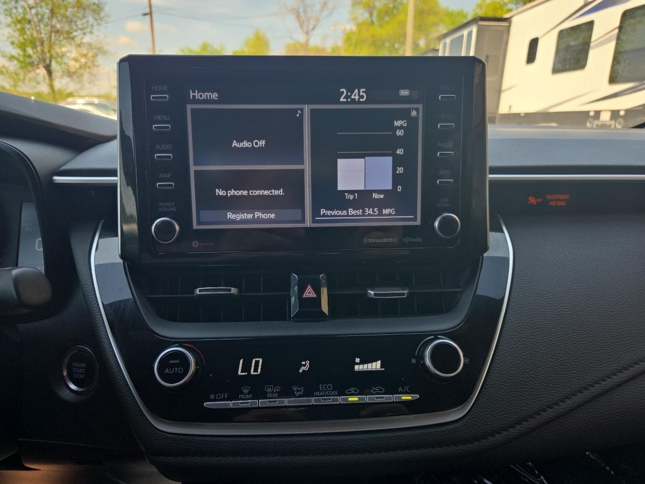 Toyota Corolla SE CVT (Natl) 2020