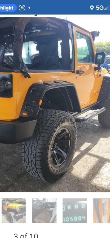 Jeep Wrangler 4WD 2dr Rubicon 2012