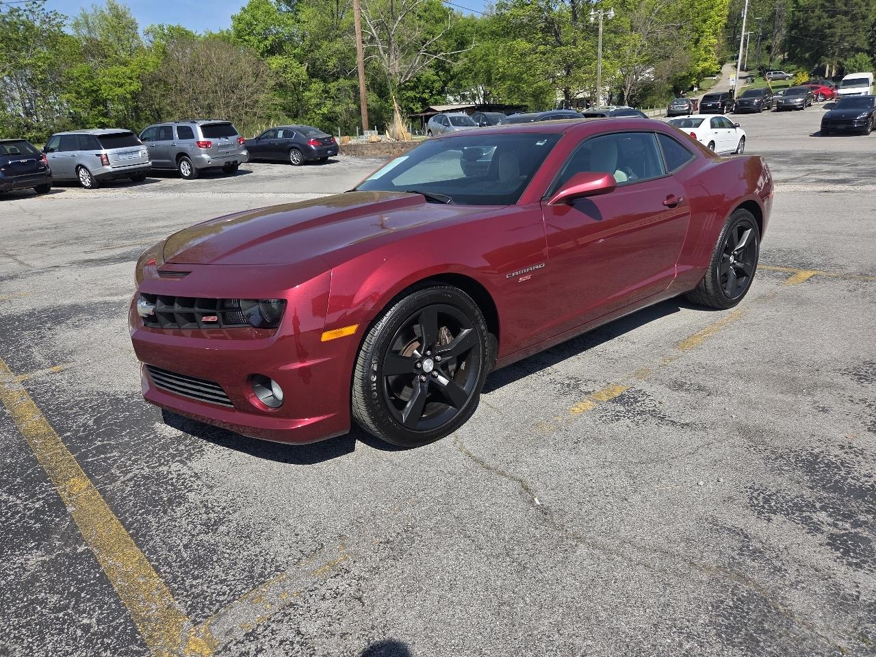 2011 Chevrolet Camaro 2dr Cpe 1SS