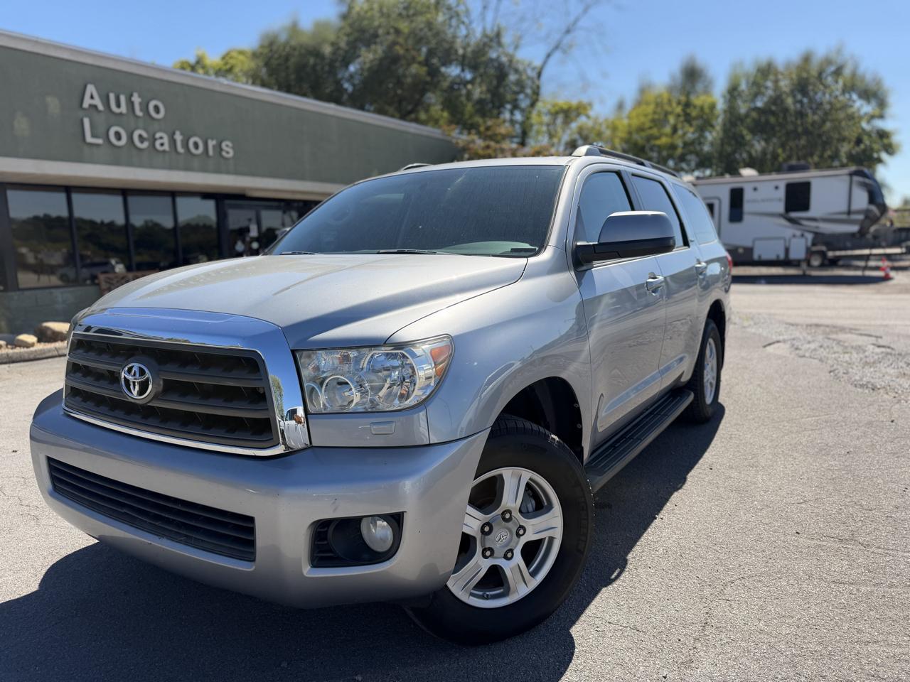 2012 Toyota Sequoia 4WD 4.6L SR5 (Natl)
