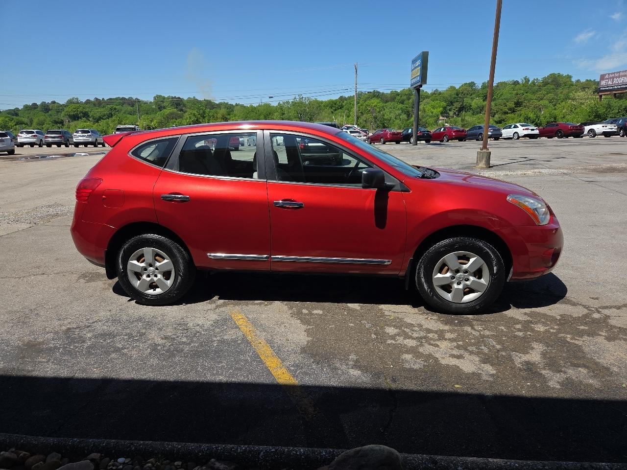 Nissan Rogue AWD 4dr S 2011