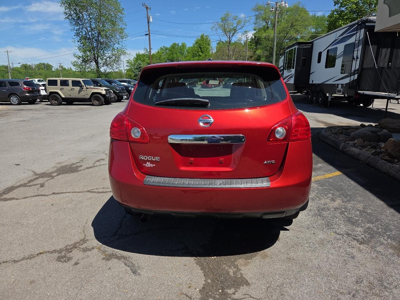 Nissan Rogue AWD 4dr S 2011