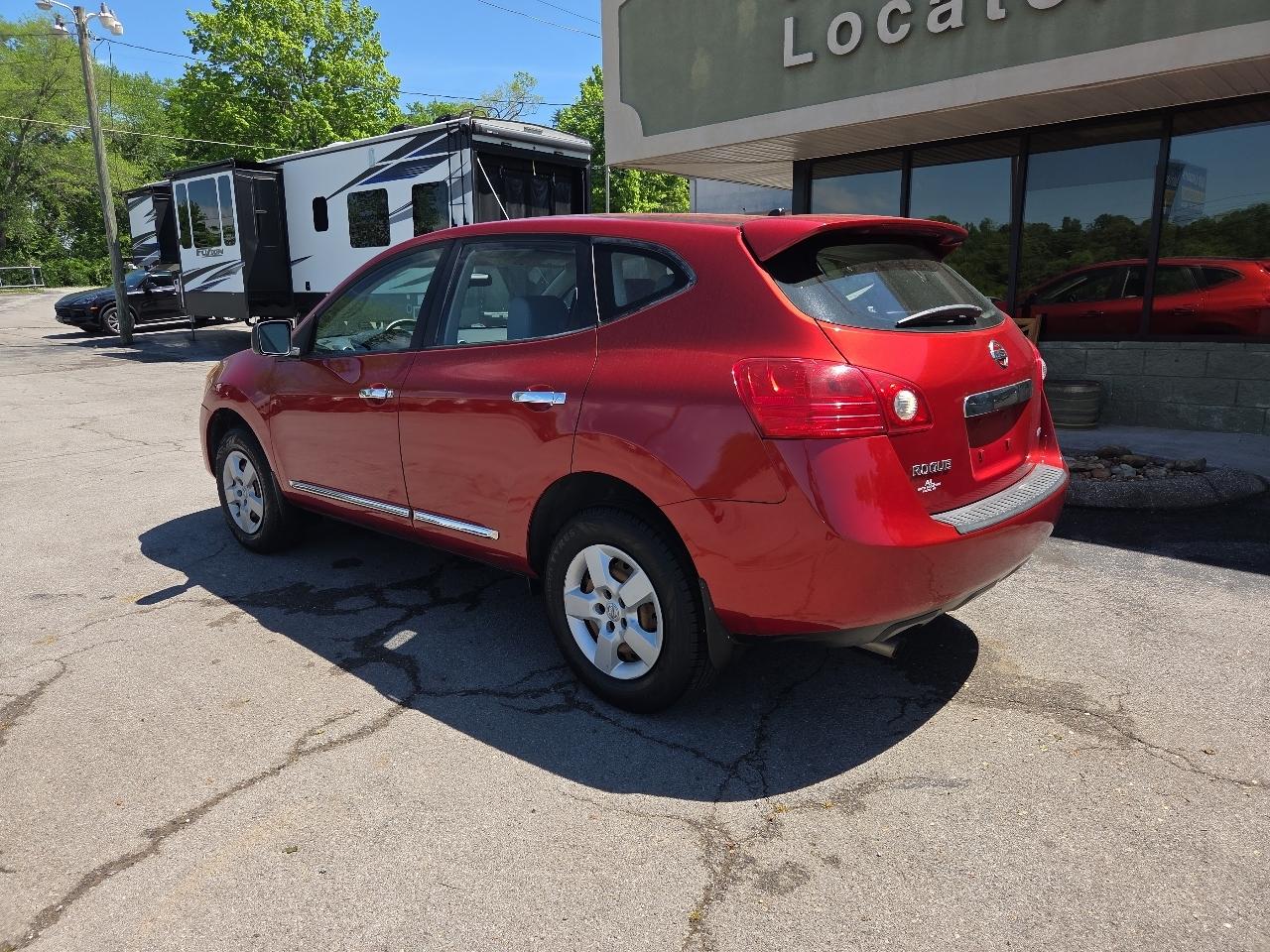 Nissan Rogue AWD 4dr S 2011