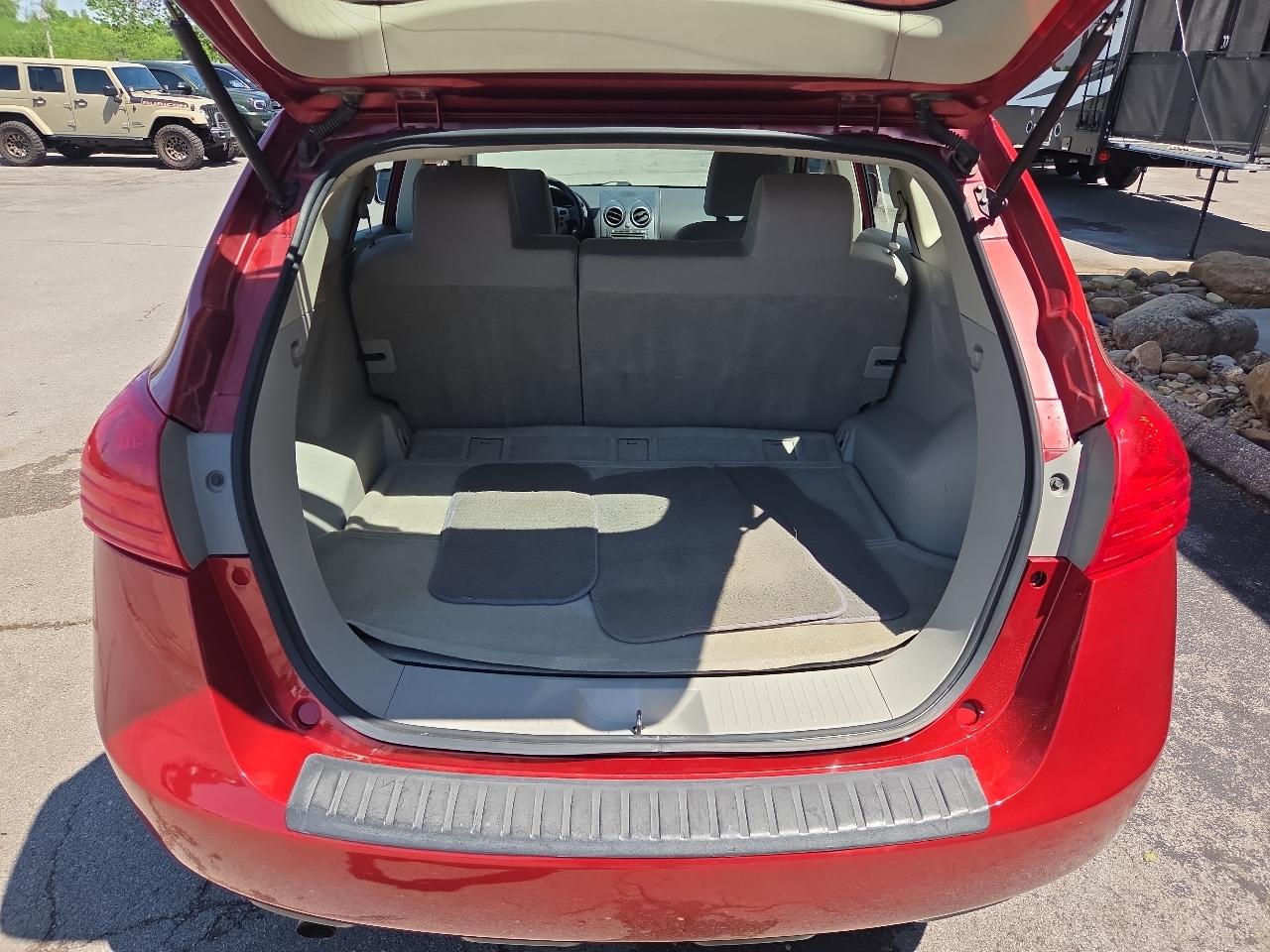 Nissan Rogue AWD 4dr S 2011