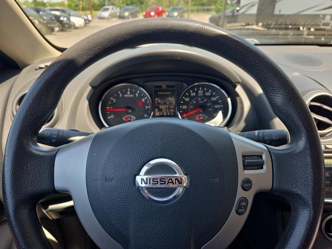 Nissan Rogue AWD 4dr S 2011