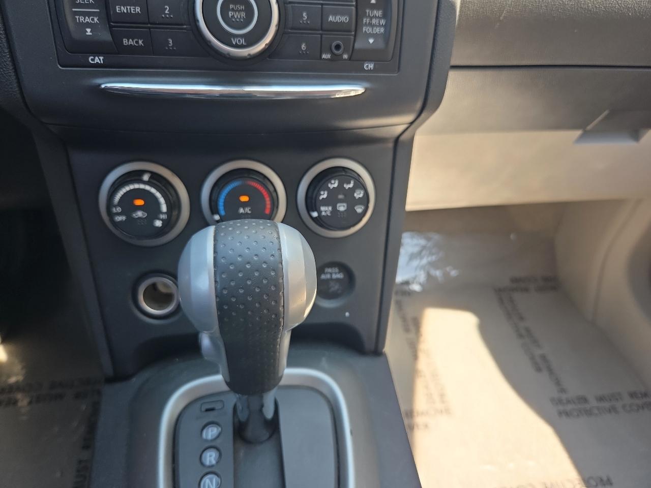 Nissan Rogue AWD 4dr S 2011